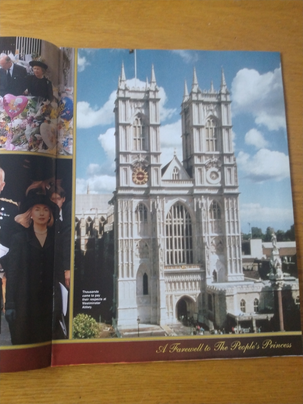 Diana: A Final Farewell - Commemorative Magazine (White, Yellow, Red) - Picture 6 of 15